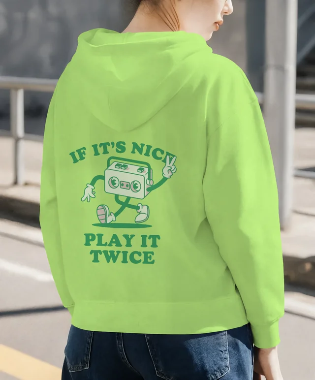 Urban Hoodie Mockup for Young Adults in Soft Light