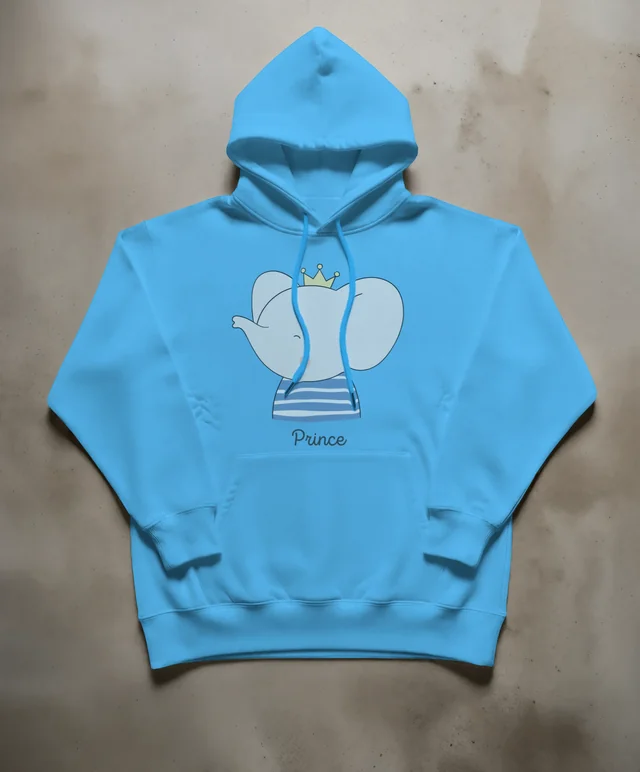 Elegant Mockup of a Cozy White Hoodie