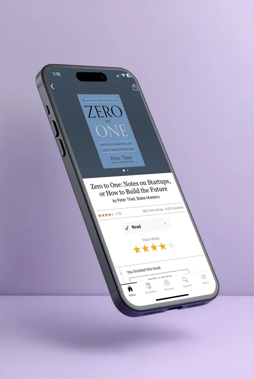 Modern iPhone 16 Pro Max Mockup in Minimalist Design