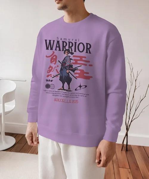 Stylish Sweatshirt Mockup in Modern Minimalist Space