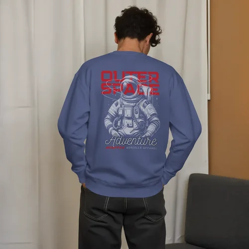 Cozy Sweatshirt Mockup for Trendy Young Adults