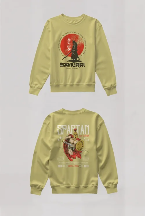 Modern Sweatshirt Mockup for Fashion Catalog Display