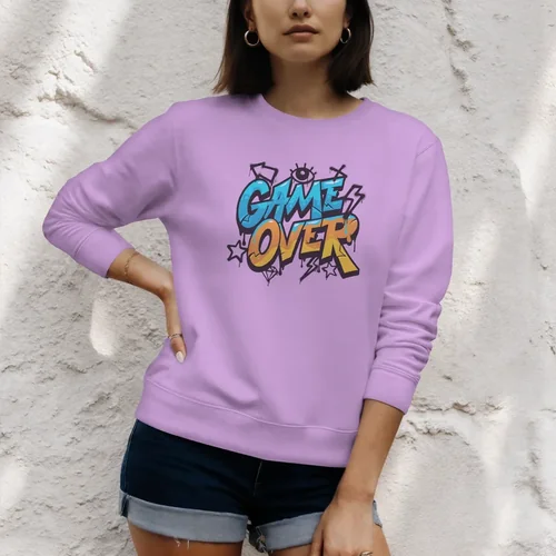 Stylish Sweatshirt Mockup for Urban Fashion Inspiration