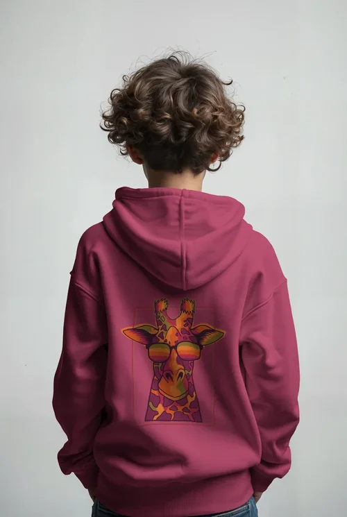 Cozy Hoodie Mockup Against Soft Gray Background Colors