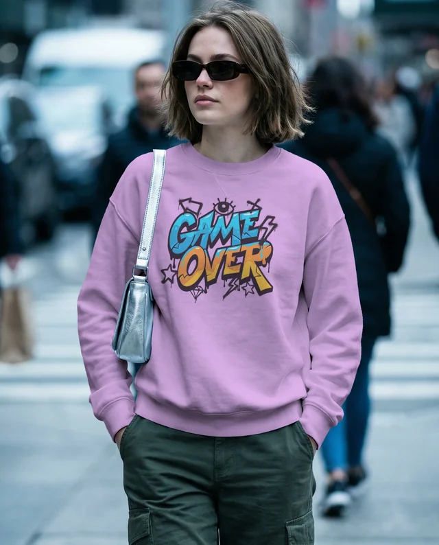 Urban Sweatshirt Mockup for Stylish Casual Looks