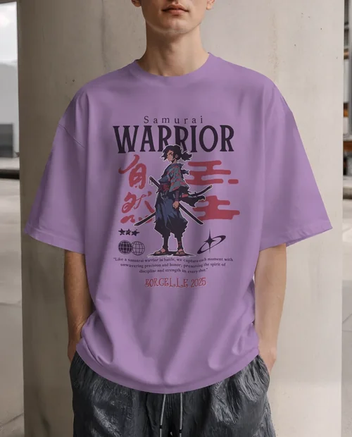 Urban T-Shirt Mockup for Modern Fashion Style