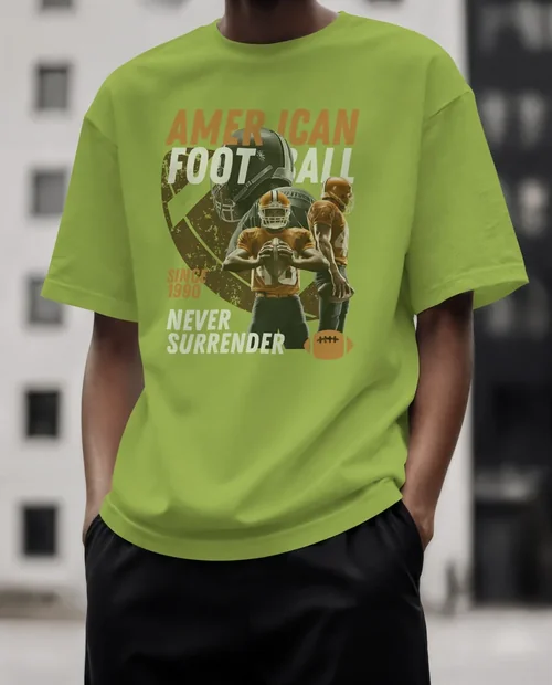 Urban T-Shirt Mockup for Contemporary Street Fashion