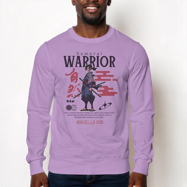 Stylish Mockup of a Confident Man in a Sweatshirt