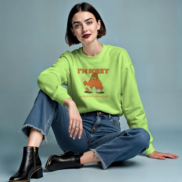 Stylish Sweatshirt Mockup for Trendy Fashion Looks