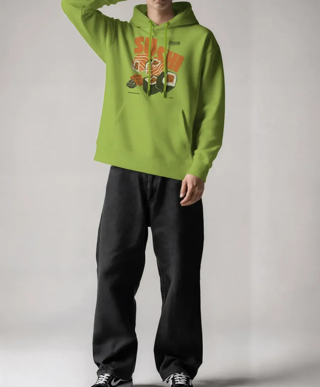 Stylish Hoodie Mockup for Modern Streetwear Fashion