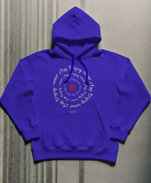 Mockup of a Classic White Hoodie on Neutral Surface