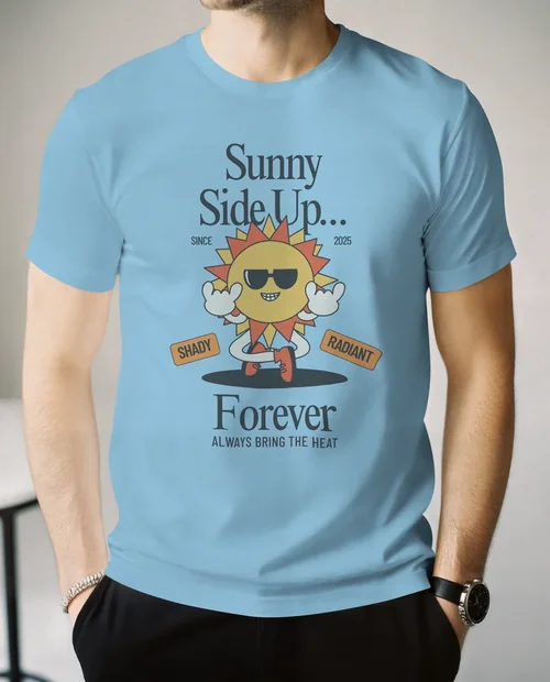 Stylish Mockup of a T-Shirt in Minimalist Setting