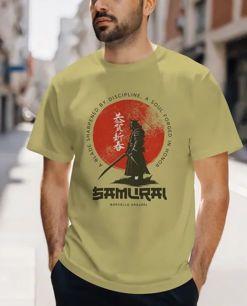 Stylish T-Shirt Mockup for Urban Fashion Inspiration