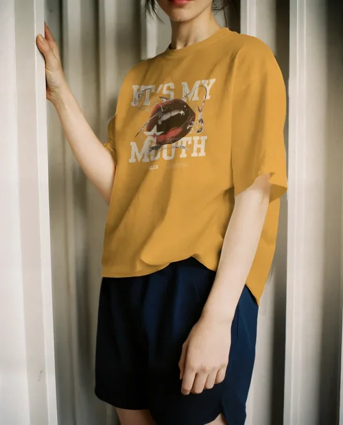 Stylish Mockup of a Casual T-Shirt for Fashion Lovers