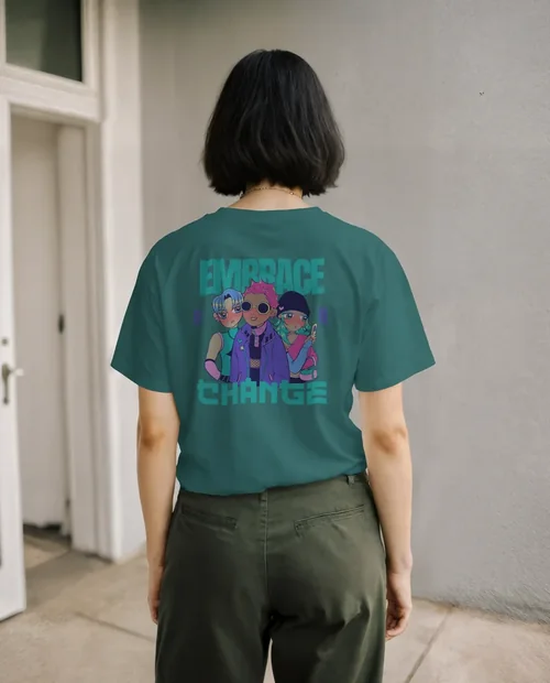 Mockup of Stylish T-Shirt in Minimalist Urban Setting