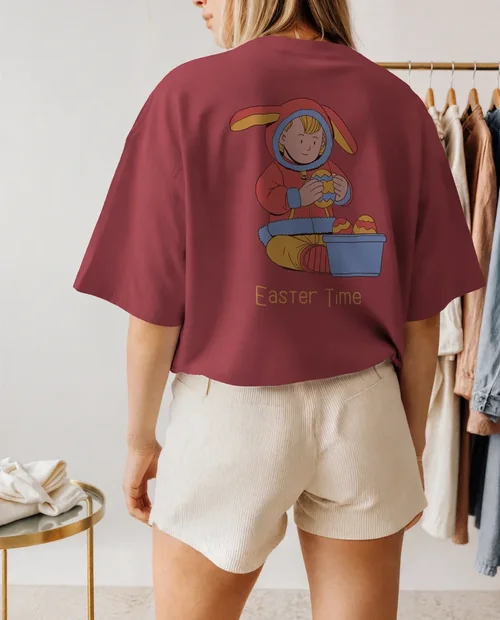 Stylish T-Shirt Mockup for Modern Fashion Inspiration