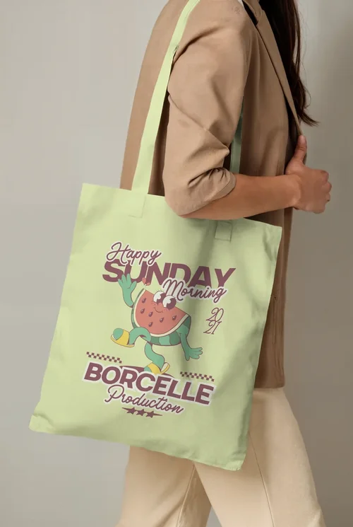 Stylish Tote Bag Mockup for Fashion Enthusiasts