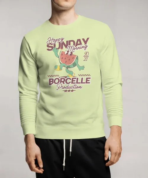 Stylish Sweatshirt Mockup for Modern Casual Wear