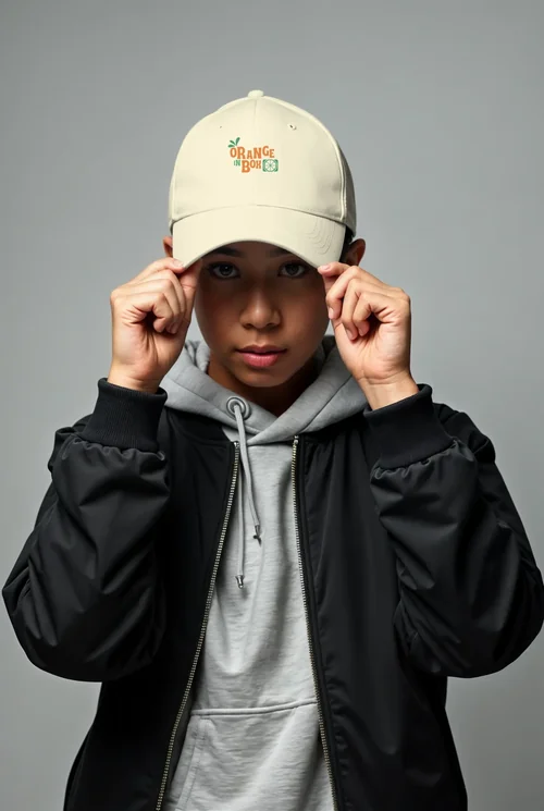 Stylish Mockup of a Casual Hat & Cap for Teens