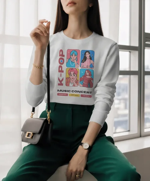 Stylish Sweatshirt Mockup for Modern Fashion