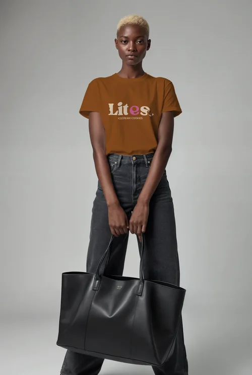 Stylish T-Shirt Mockup for Modern Fashion Campaign