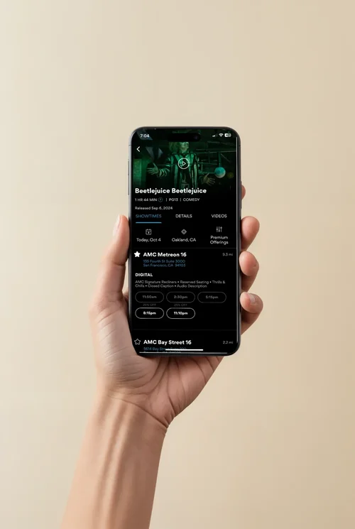 Black iPhone 16 Pro Max Mockup: Minimalist Product Display