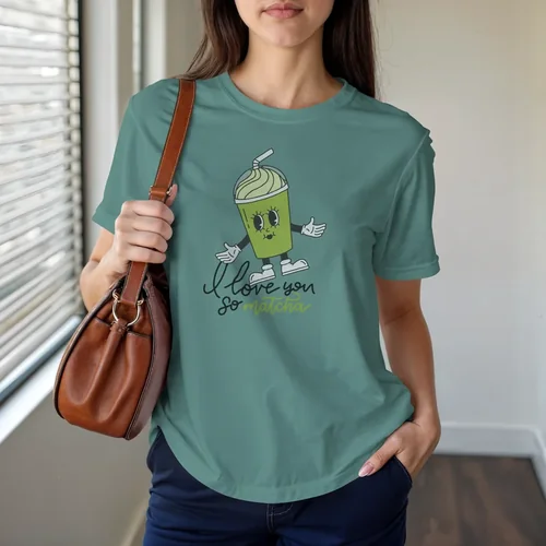 Bright T-Shirt Mockup with Modern Background and Colors