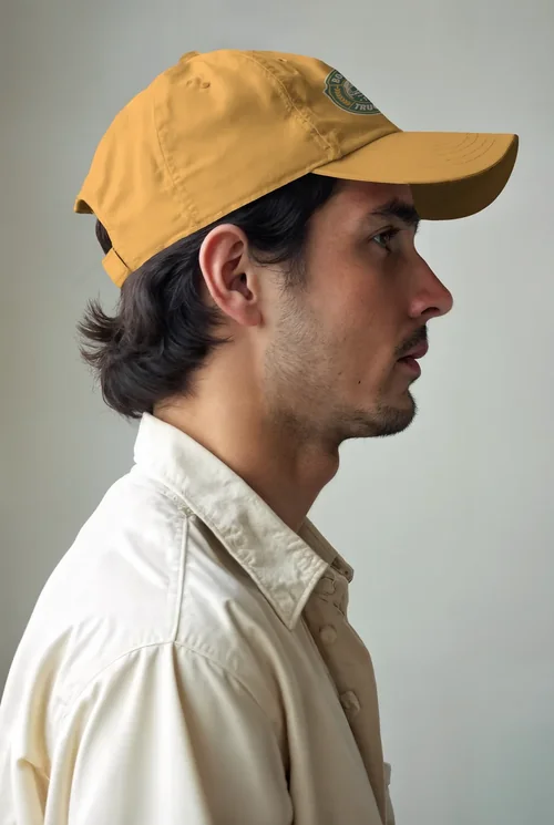 Stylish Mockup of a Young Man Wearing a Hat