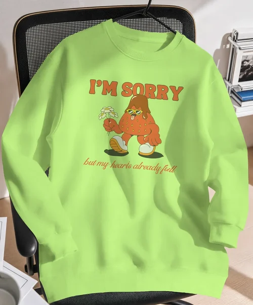 Cozy Oversized Sweatshirt Mockup in Modern Setting