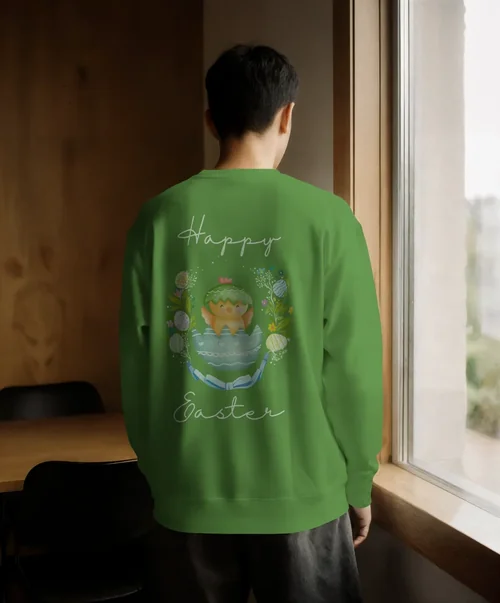 Modern Sweatshirt Mockup for Casual Style Inspiration