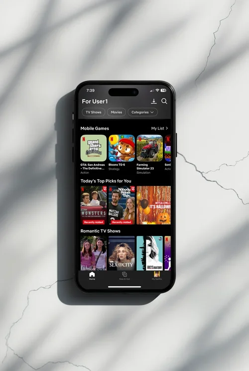 iPhone 16 Pro Max Mockup: Minimalist Design Showcase