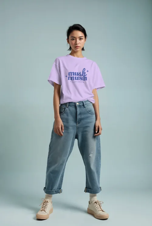 Stylish T-Shirt Mockup for Modern Fashion Campaign