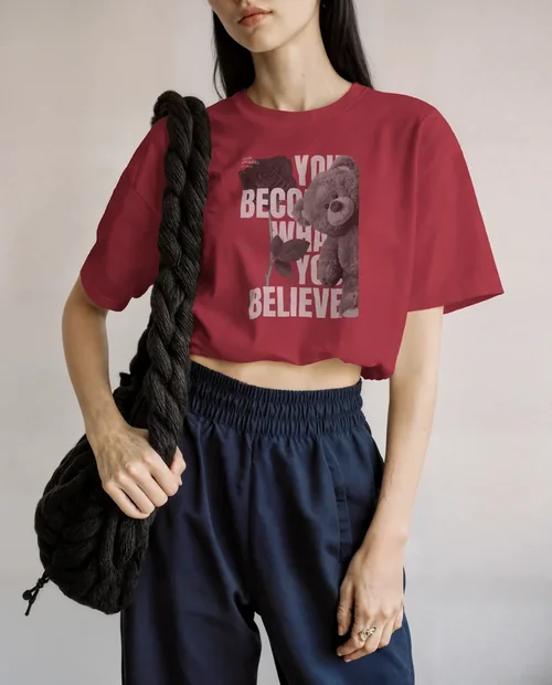 Stylish T-Shirt Mockup for Modern Fashion Inspiration