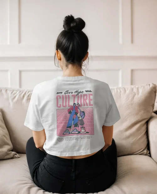 Stylish T-Shirt Mockup for Casual Fashion Inspiration