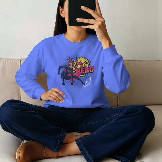 Stylish Sweatshirt Mockup for Casual Lifestyle