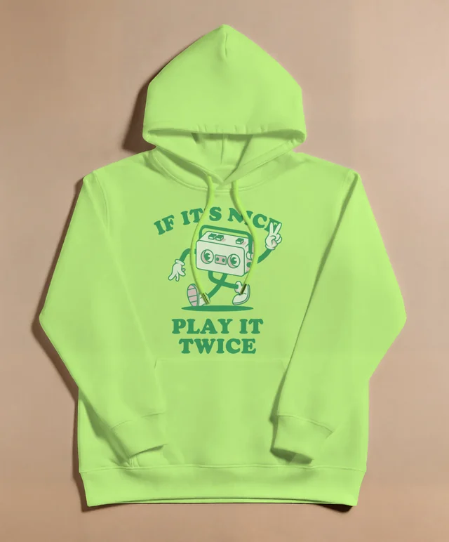 Elegant Mockup of a Classic White Hoodie