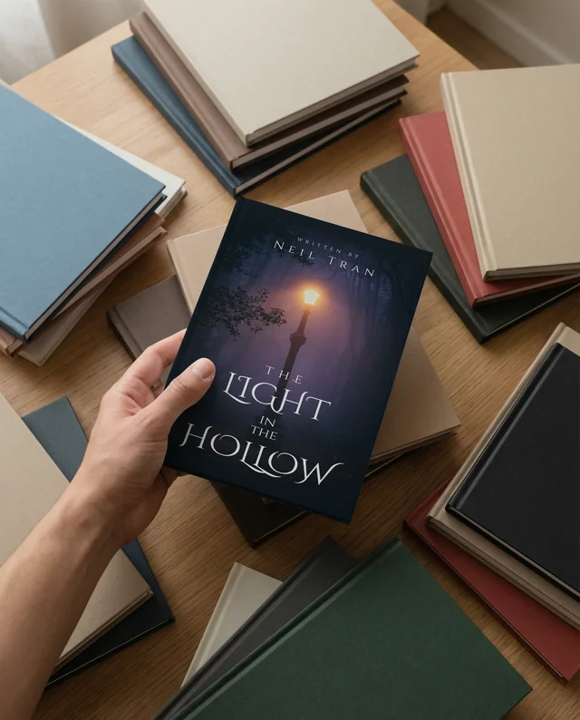 Cozy Book Mockup for Inspired Reading Spaces