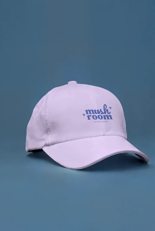 Stylish Mockup of a Classic White Hat