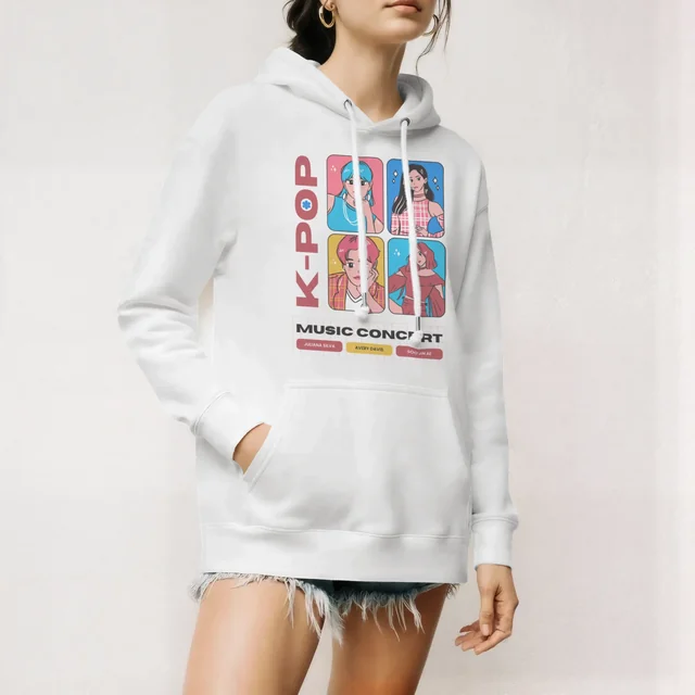 Stylish Hoodie Mockup for Casual Chic Outfits