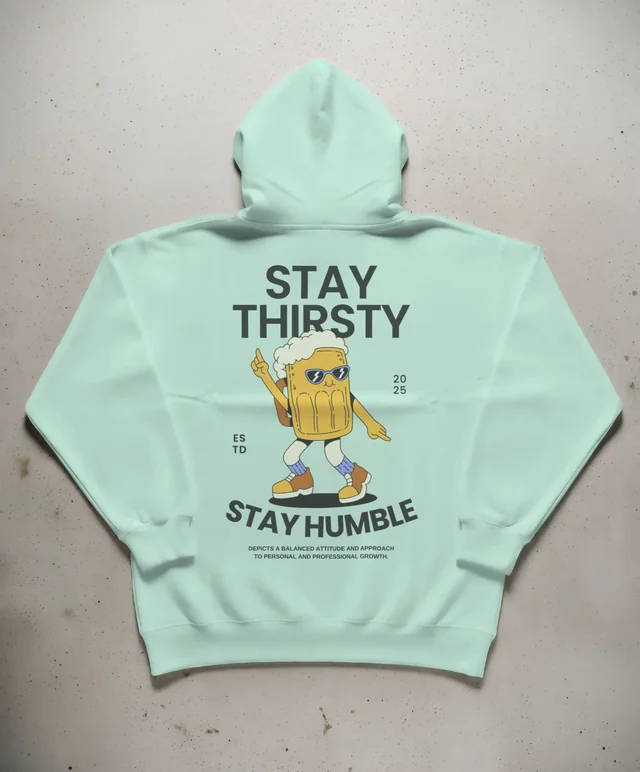 Minimalist Hoodie Mockup Showcasing Soft Fabric Design