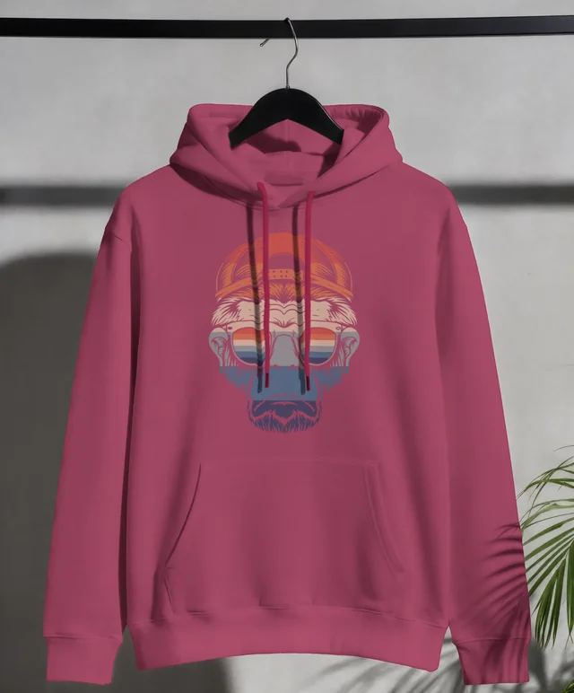 Stylish White Hoodie Mockup for Modern Fashion