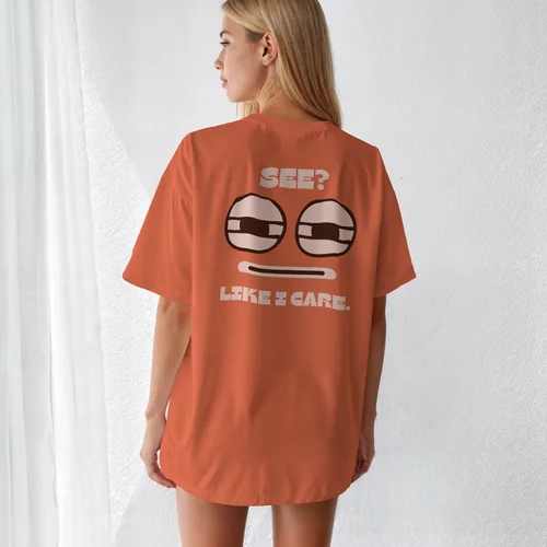 Elegant Mockup of T-Shirt in Soft White Background