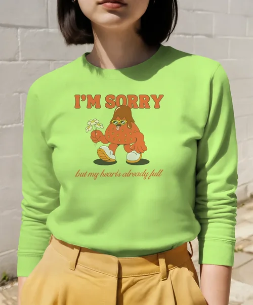 Stylish Mockup of a Sweatshirt for Modern Fashion