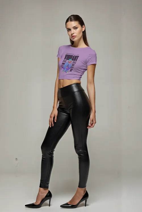 Stylish T-Shirt Mockup with Neutral Background and Colors