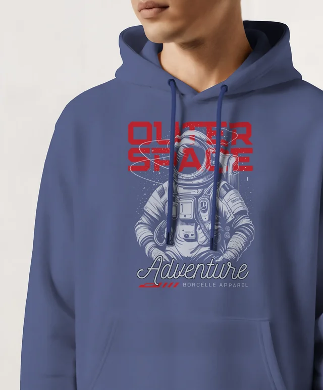 Stylish Mockup of a Cream Hoodie for Modern Fashion