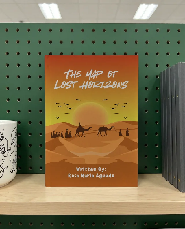 Minimalist Book Mockup for Modern Reading Nook