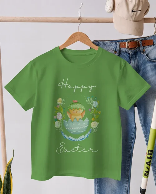 Minimalist T-Shirt Mockup for Stylish Clothing Displays