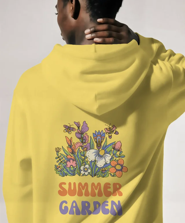 Cozy Oversized Hoodie Mockup for Relaxed Style