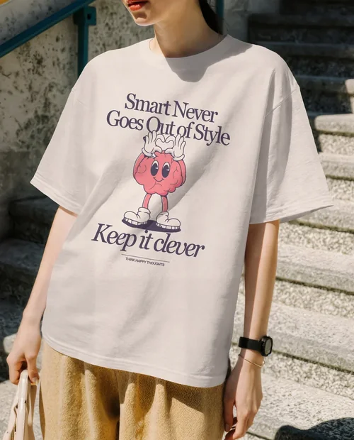 Stylish T-Shirt Mockup for Casual Chic Looks