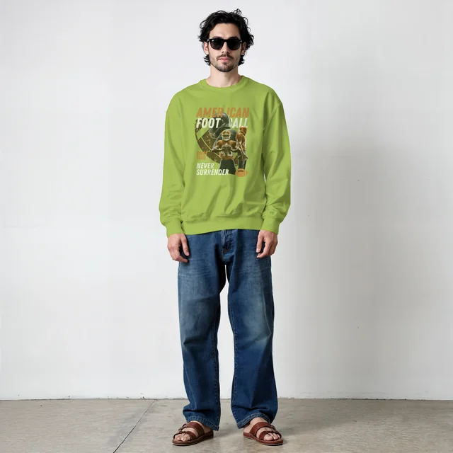 Casual Sweatshirt Mockup for Modern Fashion Vibe